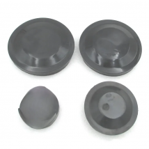 For Volkswagen VW Golf 6 Headlamp Dust Cover Low High Beam Headlight Cover Lengthened Seal Cover External