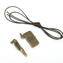 Vintage Japanese Travelers Notebook Pendant Metal Bookmarks Planner Decorative Accessories for Midori Journals School Stationery