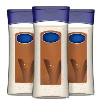 Vaseline Intensive Care Cocoa Radiant For Glowing Skin Count Body Gel Oil with 100% Pure Cocoa Butter Replenishing Body Oils