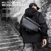 Brusttasche Sling Rucksack für Mann zu reisen Wandern Freizeit eine Schulter Mehrzweck Mode Hüft tasche Reise rucksack für die Arbeit