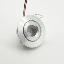 Mini Led Adjustable angle Spotlight Downlight Bedroom Kitchen Stair Gallery Shop Interior Recessed Ceiling Bulb DC12V 3W