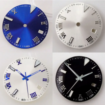 29mm Luminous Watch Dial Roman Number Watch Face Hands For NH35A ETA 2824 PT5000 ST2130 Miyota 8215 821A DG2813 3804 ST1612 Date