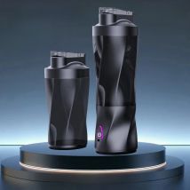 360W Portable Electric Juicer Blender 700ML Household 6000mAh USB-Charged Milkshake Home Waterproof Blender Juice Bottle Juicers