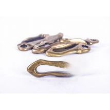 5pcs Biker Motorcycle Keyring Chain Fob Clip Wallet Chain Hook Clasp Connector