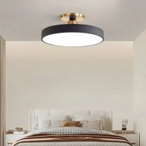 Nordic LED Ceiling Light Modern Circular Macaron Home Decoration Light Living Room Bedroom Balcony Study Room Indoor Lighting