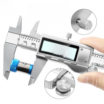 JIGONG 0-150mm/6" Metal casing Digital CALIPER VERNIER caliper GAUGE MICROMETER