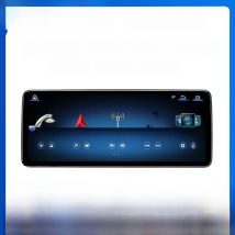 12.8 2K Car Radio For Mercedes Benz A Class W176 GLA X156 CLA C117 CarPlay Android Multimedia Player Head Unit Screen 360 3D Cam