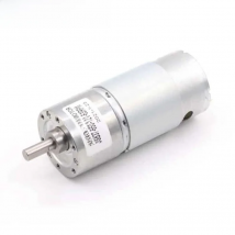aslong JGB37-550 high torque Micro DC Gear Motor 12v dc motor 37mm metal reducer micro engine speed-down box smart curtain motor