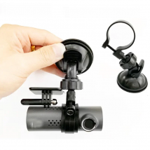 Anti Slip Rubber Pad Round Fix Holders for XIAOMI 70MAI Dashcam DVR Suction Cup Base Bracket Rearview Mirror Camera Mount Kit