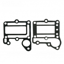 6E0-41112 ;6E0-41114 Gasket Exhaust Kit For Yamaha Outboard Motor 2T 4HP 6E0 Model 6E0-41112-A0; 6E0-41114-A0