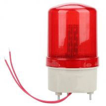 LED Signal Alarm Light Strobe Flashing Emergency 12V 24V 220V Warning Lamp Wall Mount for Automatic Garage Door Gate Opener
