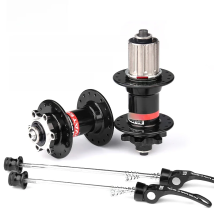 Novatec Hub D041SB D042SB Mountain Bike Disc Card Brake 28/32/36 Holes MTB Road Bicycle Bearing 36H Hubs 8/9/10/11/12 Speed