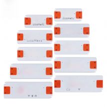 DC 12V 24V Ultra Thin Lighting Transformer LED Power Supply 12W 18W 24W 36W 60W 120W Driver 220V 230V 240V For LED Strip Lights