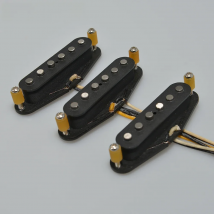 S.R.V Style Blues City Limits SSS Handwound Alnico 5 Guitar Pickups Single Coil for ST Guitars N/M/B For ST Guitar