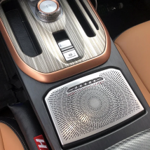 Car Center Cup Panel Sound Speaker Interior Door Handle Trim Cover for Haval Jolion 2021 2022 Accessories Auto Styling