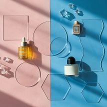 HD Transparent Acrylic Board Creator Photography Background Accessories Props Fotografia Jewelry, Ring, Cosmetics Photo Shooting