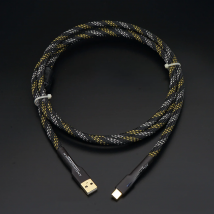 Proferssional HiFi USB A To C Audio Data Cable For DAC PC Mobile Tablet High Quality