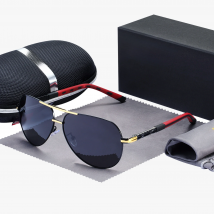 BARCUR Men Sunglasses Polarized UV400 Protection Driving Sun Glasses Women Male Oculos De Sol