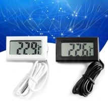 Mini LCD digital thermometer used for freezer temperature - 50-110℃ refrigerator thermometer indoor