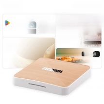 MECOOL KM6 TV Box Media Player Wifi 6 Google Certified Android 10.0 4GB 64GB Amlogic S905X4 1000M LAN BT 5.0 Smart Set Top Box