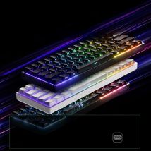Akko MonsGeek FUN60 PRO&MAX HE Machanical Keyboard Magnetic Switch 60% Wireless Gaming Keyboard Rapid Trigger 8K Custom Keyboard