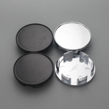 4pcs 53mm/48mm clip blank center cap for rims cap on wheel hubcaps no logo wheel cover cap