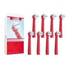 8 Pcs/Lot Replacement Kids Children Tooth Brush Heads For Oral-B Electric Toothbrush Fit Professional Care/Smart Series/3D Excel