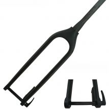 THRUST-Mountain Bike Full Carbon Fork, Boost, 29 "Disc Brake, Tapered 1-1/8 to 1, 2 Thru Axle, 110x15mm, 29er MTB