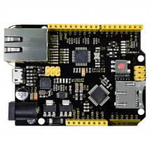 Keyestudio W5500 ETHERNET DEVELOPMENT BOARD DEVELOPMENT SHIELD For Arduino DIY Project  (WITHOUT POE)