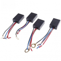 LD-600S Build-in 3 Way Finger Touch Dimmer 25~150W For Tungslen Filament Lamp Or 3-25W LED Light Input 220-240V AC