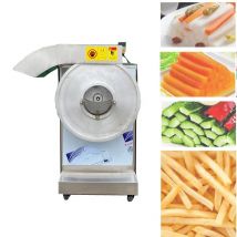 Stainless Steel Small Vegetable Fruit Cutting Potato French Fry Cassava Strip Cutting Machine