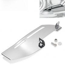 For Harley Touring Road King Street Electra Glide Ultra Softail FL FLD Motorcycle Driver Floorboard Rider Footboard Heel Guard