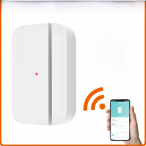 Staniot Smart Tuya WiFi Door Window Sensor Door Open Closed Detector Compatible With Alexa Google Home Smart Life App Control