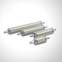R7S 78mm 118mm 135mm 189mm LED Flood Light Bulb 2835 SMD 7W 14W 20W 25W Replacement Halogen Lamps LED Corn Lamparda r7s 220V