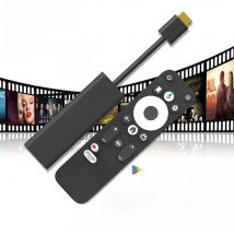 UBISHENG GD1 Google certified Android 11 4K BT Voice Remote S905Y4 AV1 2GB RAM 16GB ROM 5G WiFi Smart Android TV Box TV Stick