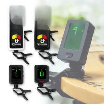 JOYO Mini Digital LCD Clip on Tuner for Guitar Bass Violin Ukulele Guitarra Part Accessories 360Degree Rotatable Sensitive