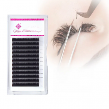 Genielash Individual Mink Eyelashes 0.05-0.07 BCD+MLD Curl Russian Volume Eyelash extensions supplies mega volume lashes