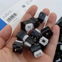 10Pcs B3K-T135-L Axis Romer-G Switch For G910 G810 G310 G413 G512 G613 Mechanical Keyboard Shaft Change Shaft Black Switch