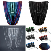 For Triumph Daytona 675 2006 2007 2008 Double bubble motorcycle Injection windshield windscreen Bolt Screws