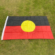 aerlxemrbrae flag      90x150cm Australian Aboriginal Flag  Home Decoration flag