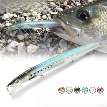 Hunthouse fishing minnow lure sandeel jerkminnow long casting minnow floating pesca 143mm/14g 173mm/23g 208mm/33g for fishing