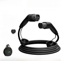 Khons 7KW EV Cable Type2 To Type2 Ev Charging 32A EV Cable Type2 Female To Male Plug EVES Charging Stations 5M Cable TPU IP65