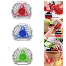 1/3Pcs 3 In 1 Multifunctional Peeler Magic Trio Peeler Set Slicer Shredder Julienne Cutter Peel Blade Zester Grater Kitchen Tool