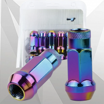 Muteki SR48 Steel Extended Open Racing Car Wheel Rims Lug Nuts 20pcs/set