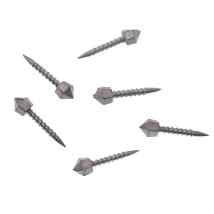 Fishing Tackle Accessories Lead Down Nail Sinker Soft Bait Weight 1g 2g 3g  Insert Lead  Lot 10 Pieces SALE