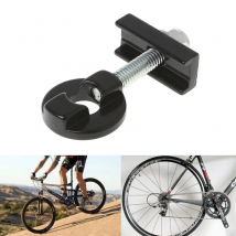 Bicycle Chain Adjuster Tensioner Fastener Aluminum Alloy Bolt For BMX Fixie Bike Single speed Bicycle Bolt Screw