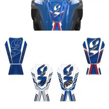 For BMW F800GS Sport F 800 GS 2024-2025 Motorcycle 3D Gel Tank pad Protector Stickers Paint Protection Decal Kit