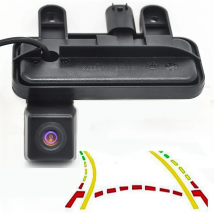 CCD Intelligent Dynamic Trajectory Tracks Rear View Camera for Mercedes Benz E Class E200 260 E300 E350 E63 W212 C207 W207