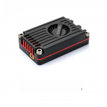 RUSHFPV RUSH MAX SOLO 5.8GHz 2.5W VTX 5.8G CNC Shell Built-In Cooling Fan For RC FPV Freestyle Long Range Racing Drone