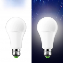 LED Sensor Bulb E27 9W 12W 15W Dusk to Dawn Smart Lamp Bulb AC85V-265V Day Night Light Auto On/Off For Stair Hallway Pathway